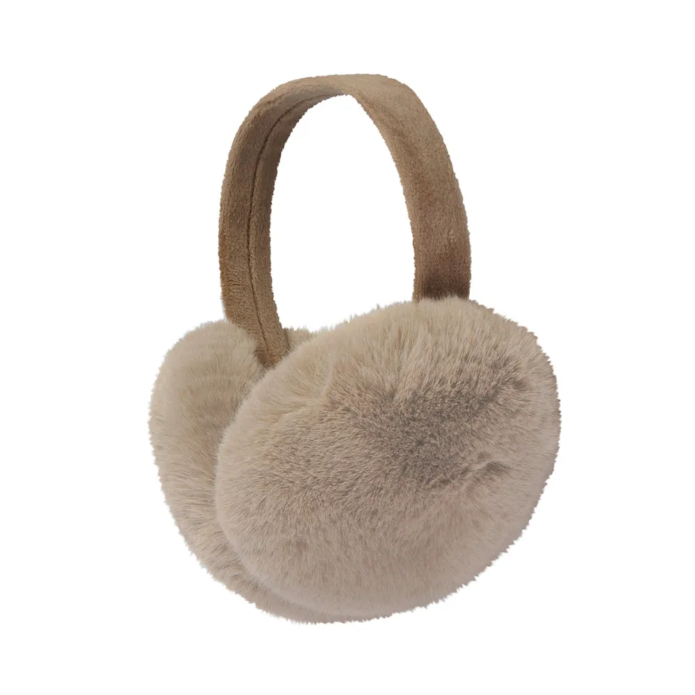 FAUX FUR EAR MUFFS