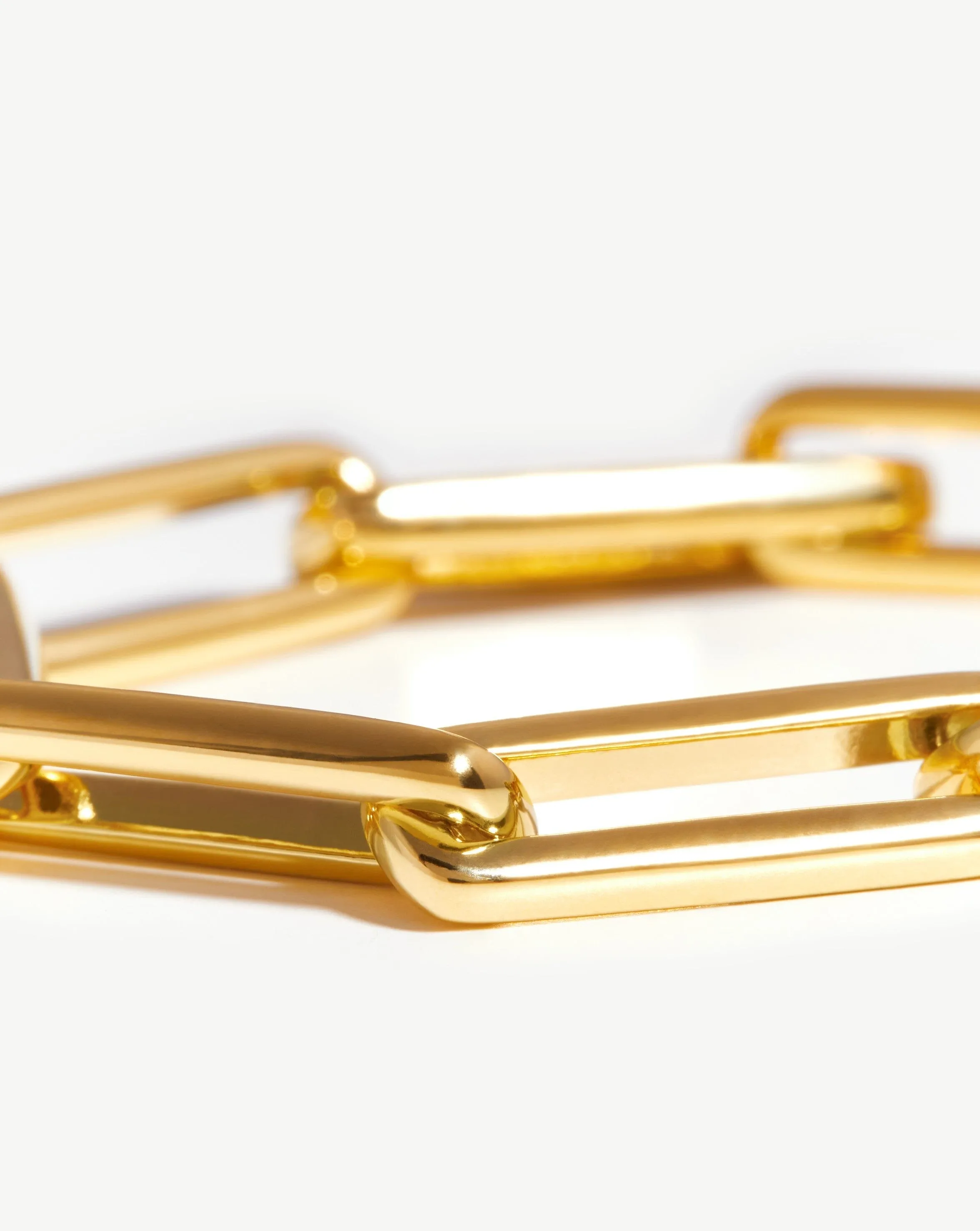 Fused Chain Bracelet | 18ct Gold Plated Vermeil