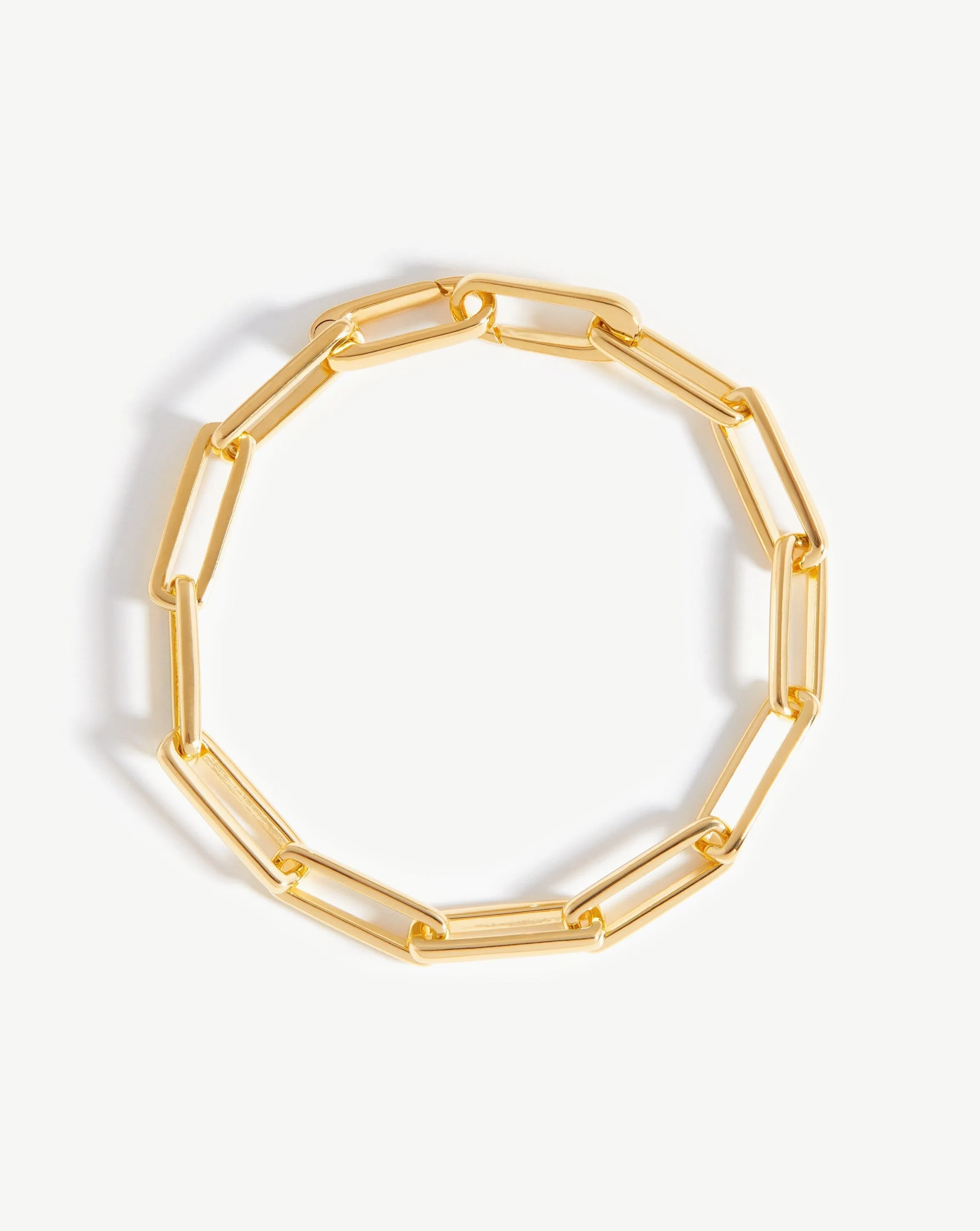 Fused Chain Bracelet | 18ct Gold Plated Vermeil