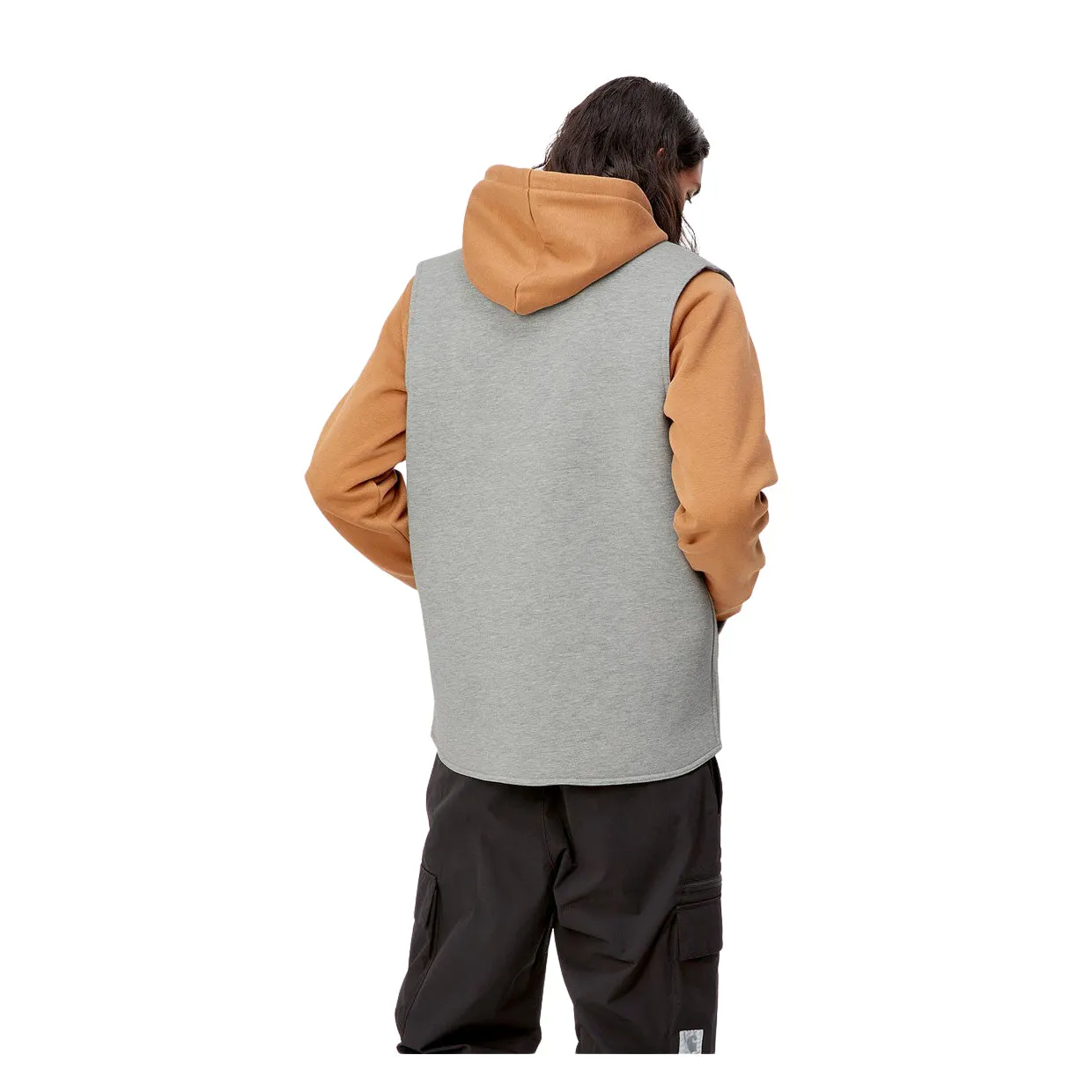 Gilet Carhartt WIP Car-Lux Vest Grigio