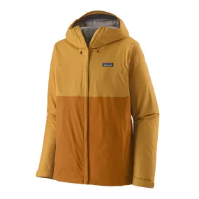 Giubbino Uomo Patagonia Torrentshell 3L Giallo / Arancione