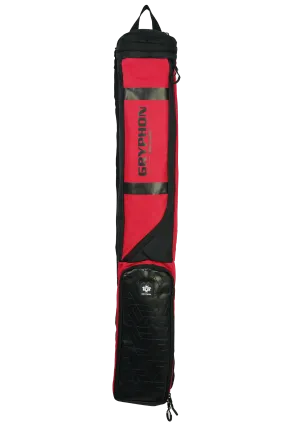 Gryphon Paulie Hockey Stickbag 2024 - Red