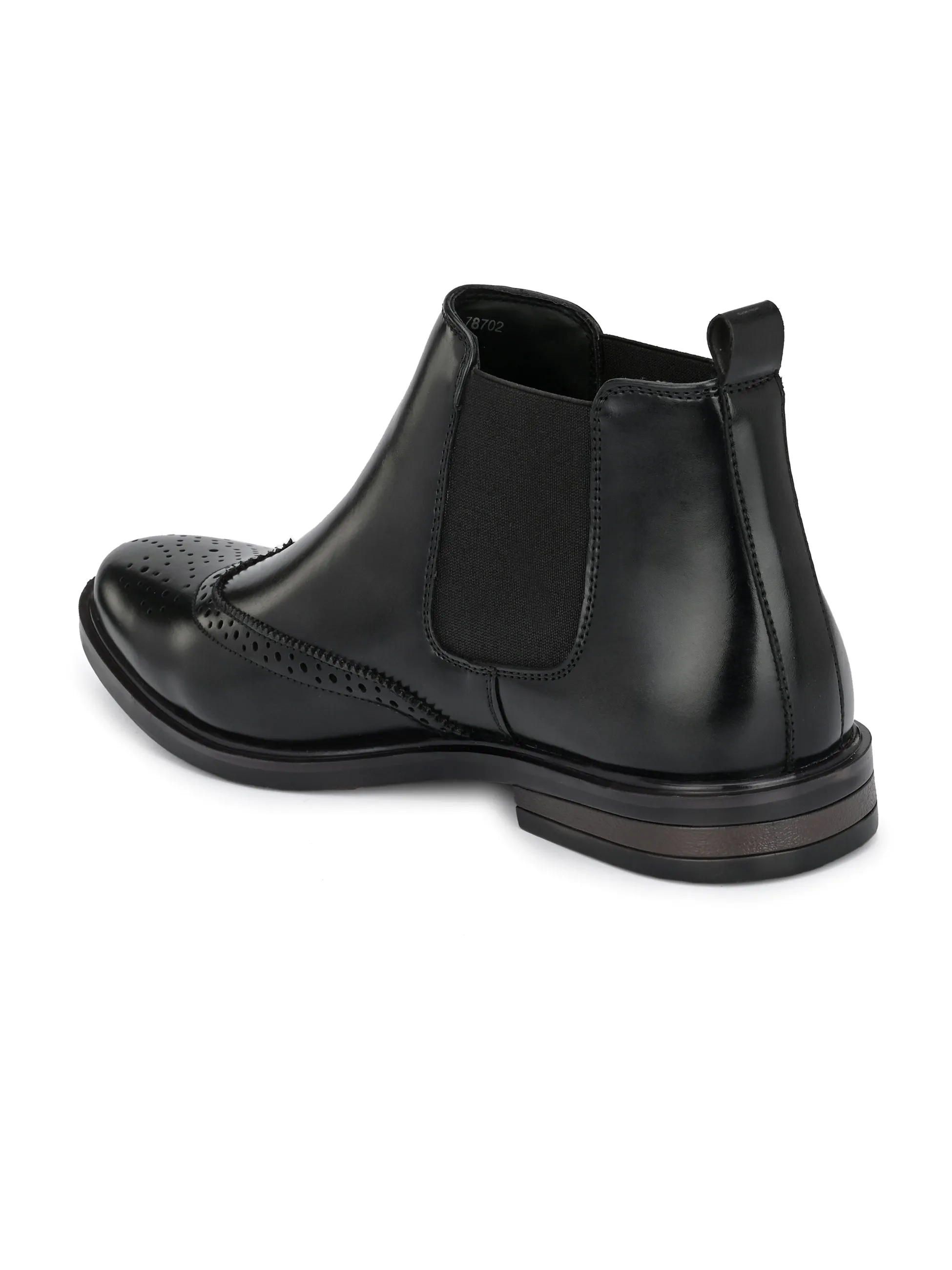 Hague Black Chelsea Boots