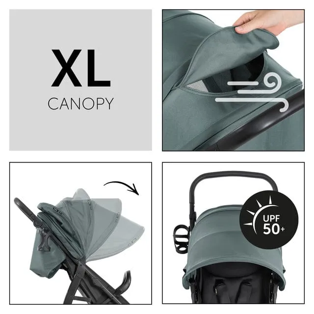 Hauck Rapid 4D Pushchair - Jungle Green