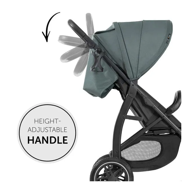 Hauck Rapid 4D Pushchair - Jungle Green