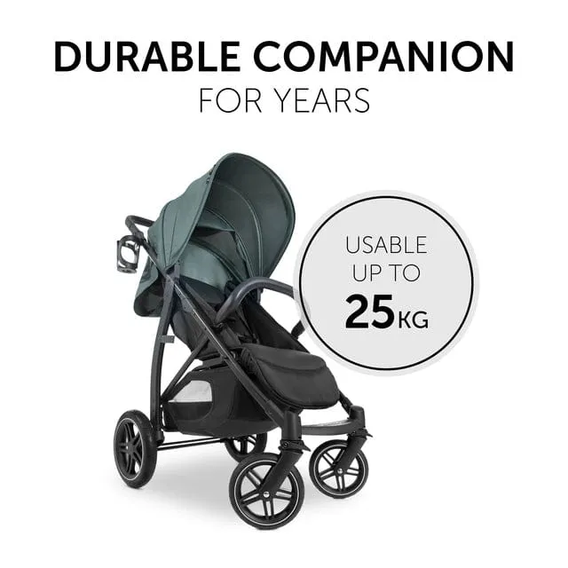 Hauck Rapid 4D Pushchair - Jungle Green