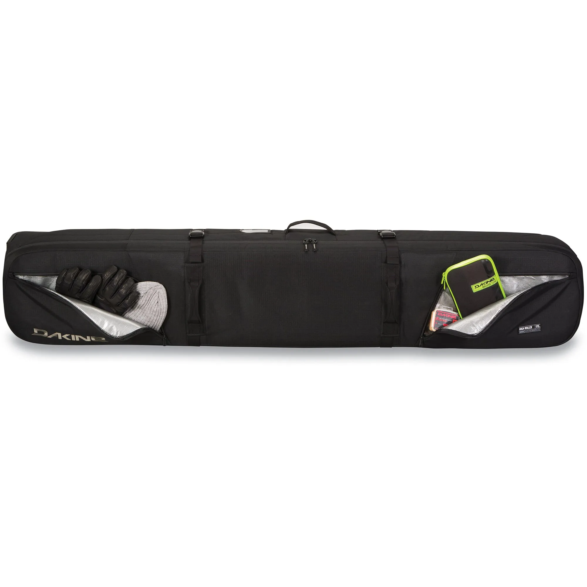 High Roller Snowboard Bag - Black