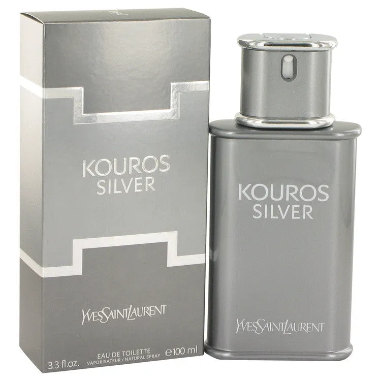 Kouros Silver 100ml EDT for Men by Yves Saint Laurent