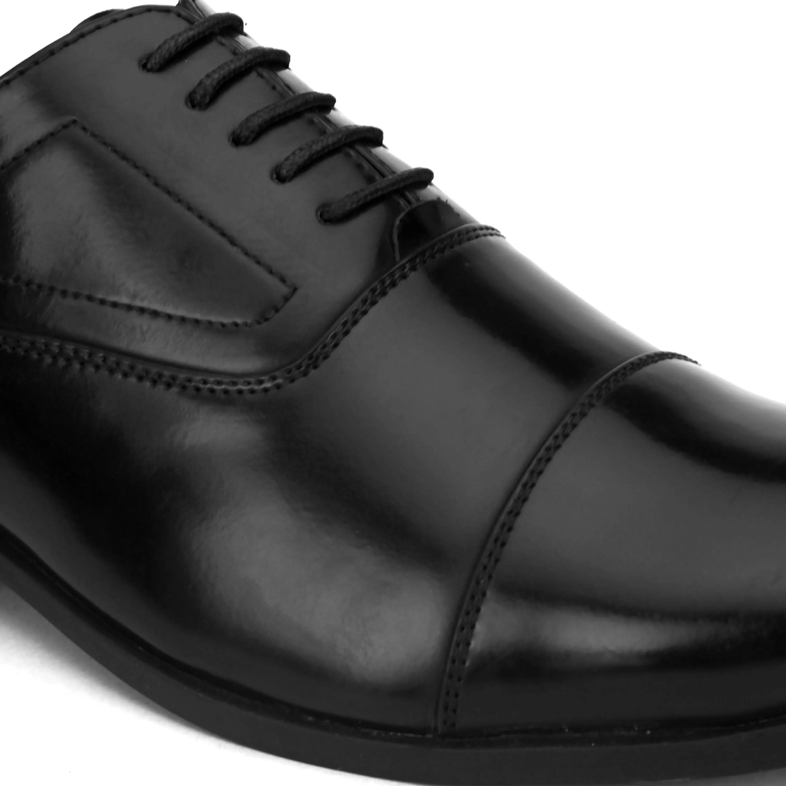 Ledger Black Oxford shoes