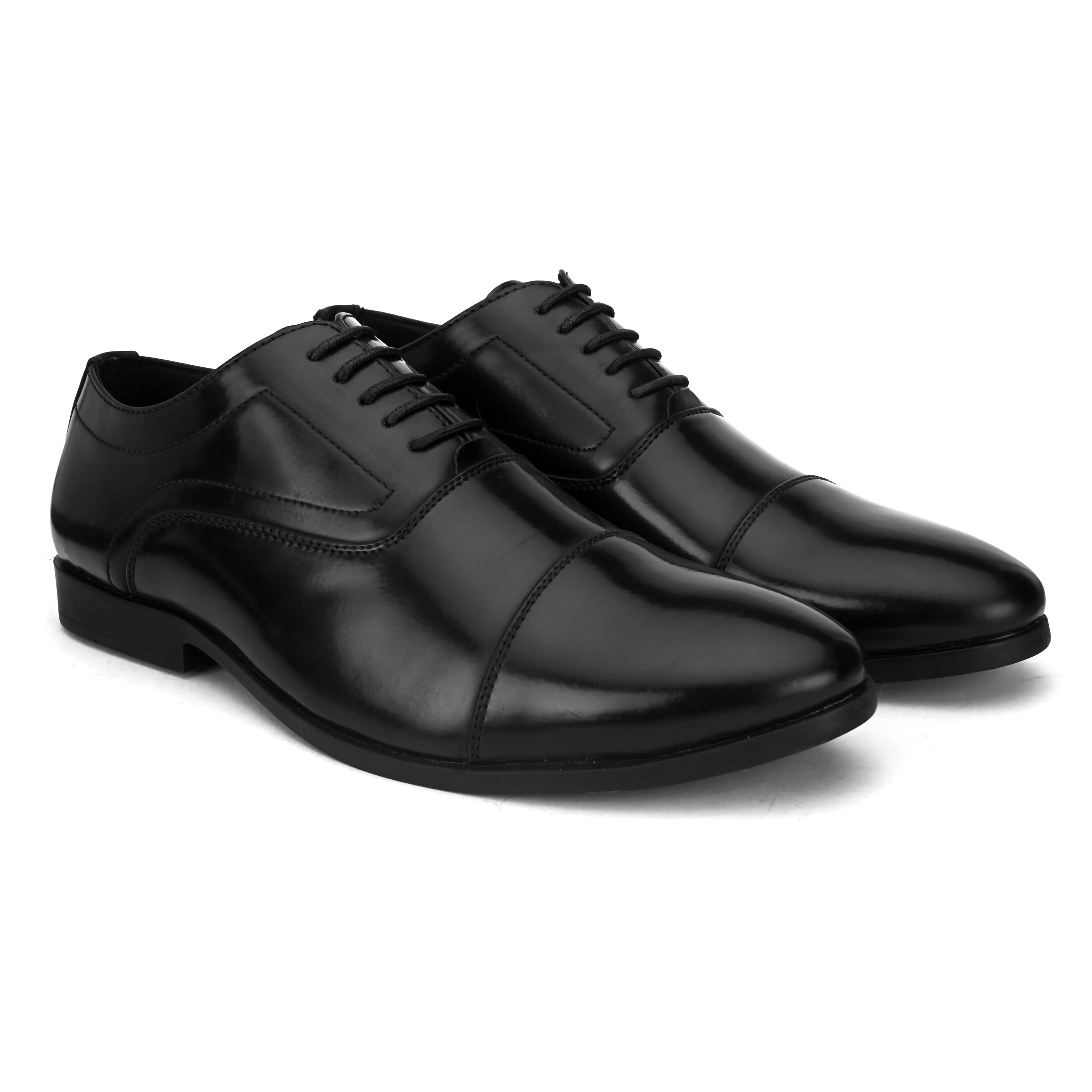 Ledger Black Oxford shoes