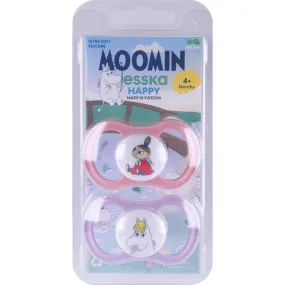 Little My & Snorkmaiden 2-pack Pacifier Set- Esska