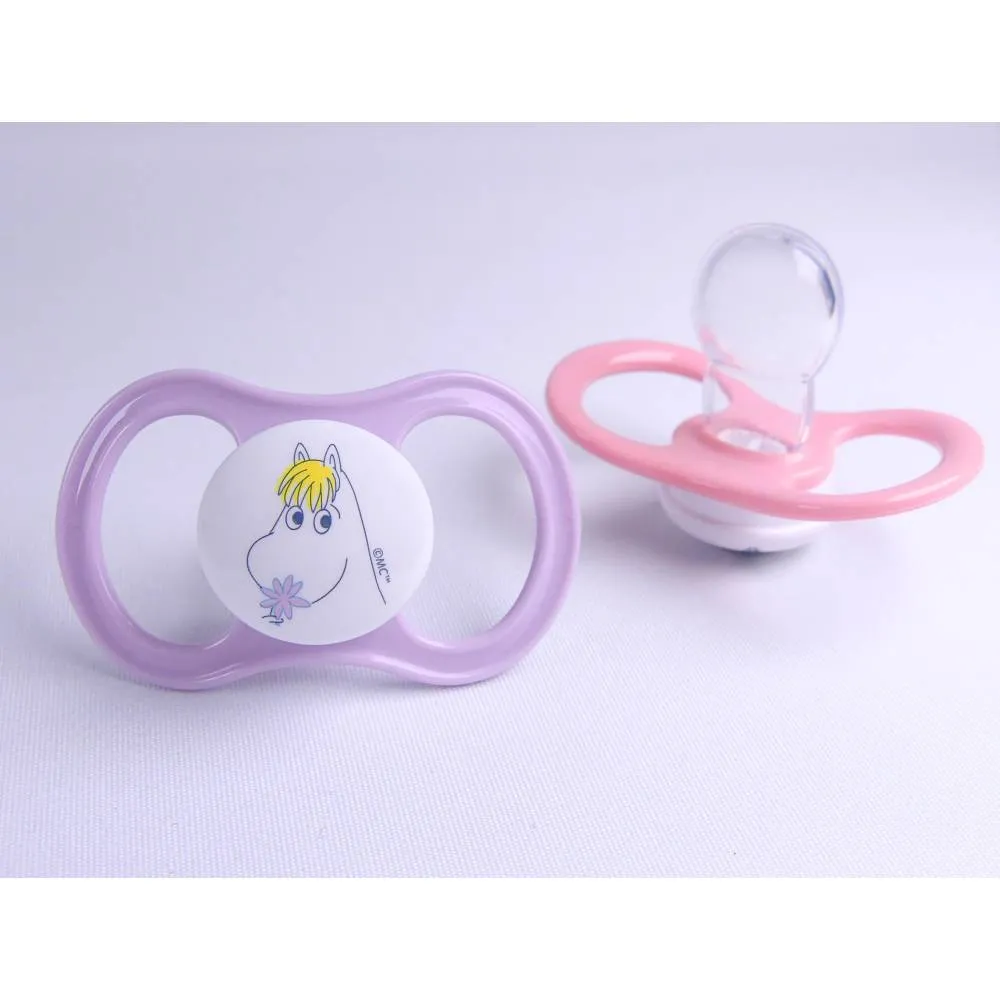 Little My & Snorkmaiden 2-pack Pacifier Set- Esska