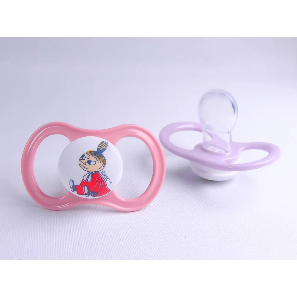 Little My & Snorkmaiden 2-pack Pacifier Set- Esska