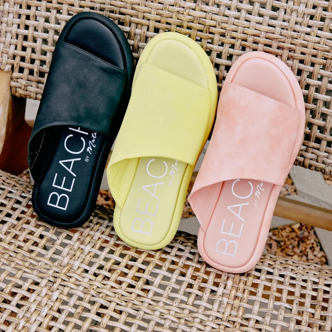 Lotus Slide Sandal