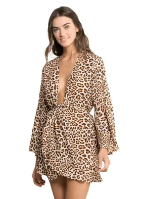 Maaji Cheetah Averie Kimono