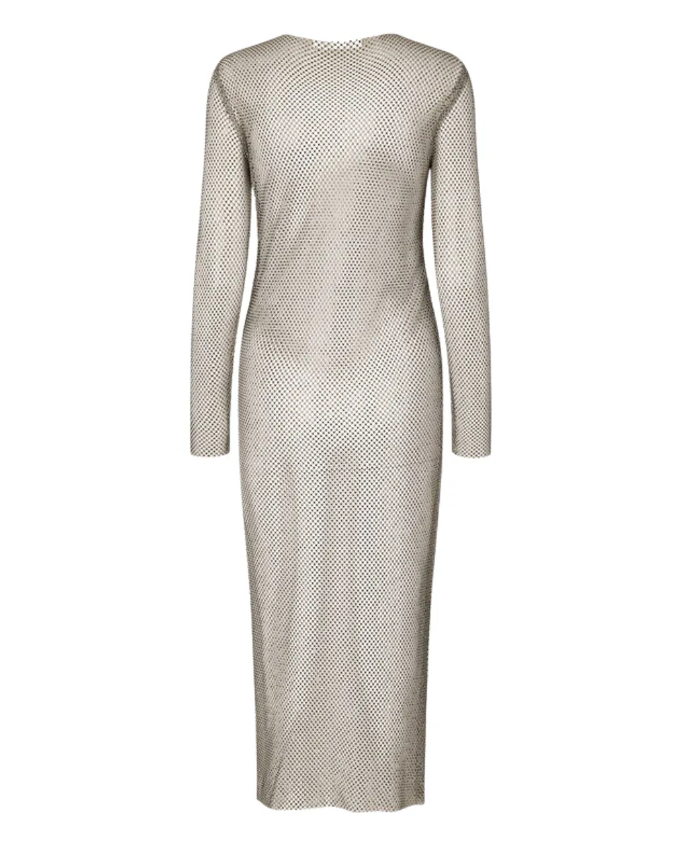 Magda Dress Light Grey