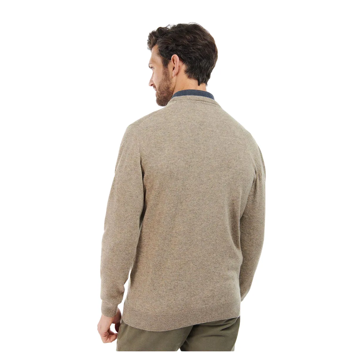 Maglione Uomo Barbour Essential Beige