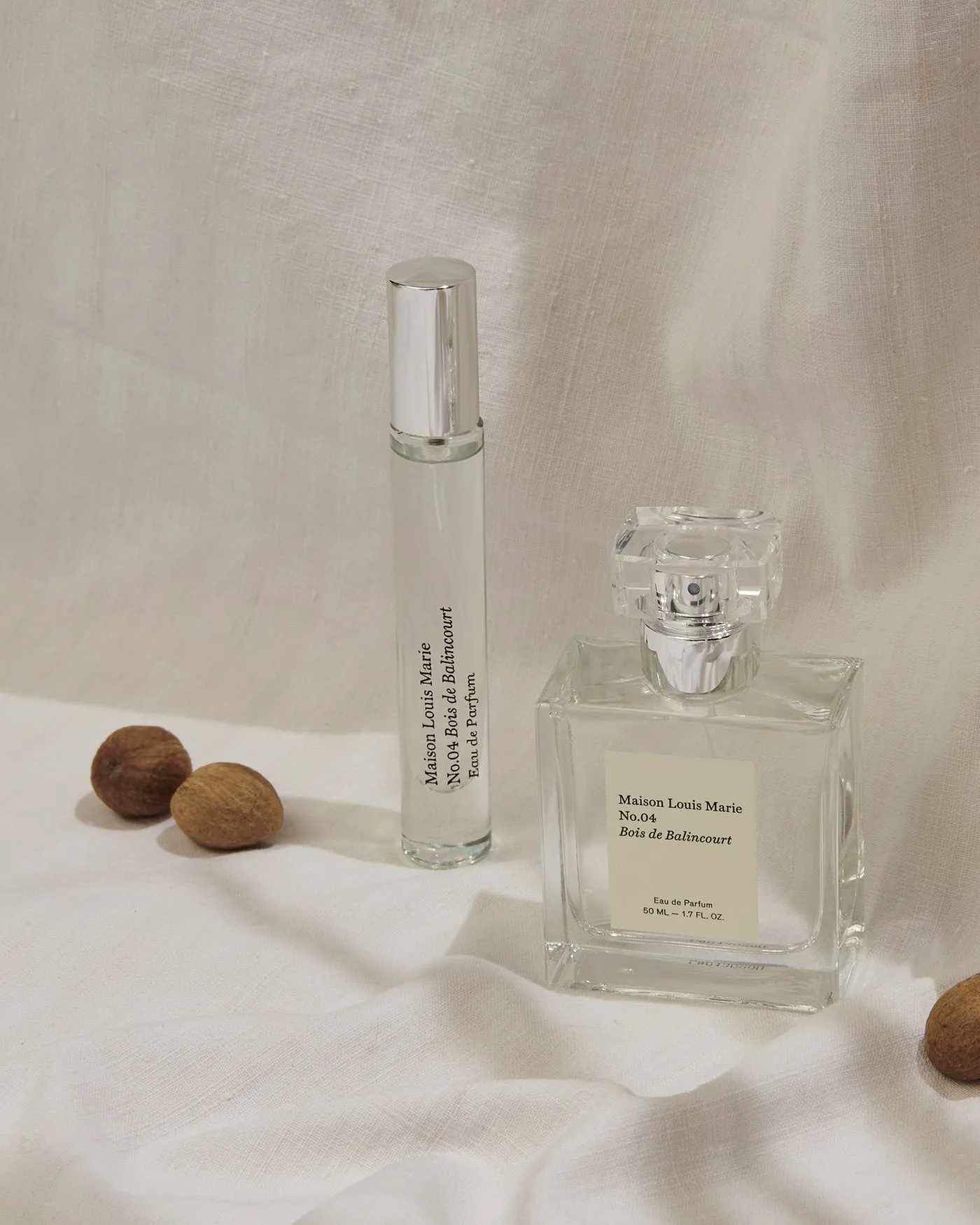 Maison Louis Marie :: No. 04 Perfume Spray Bois De Balincourt