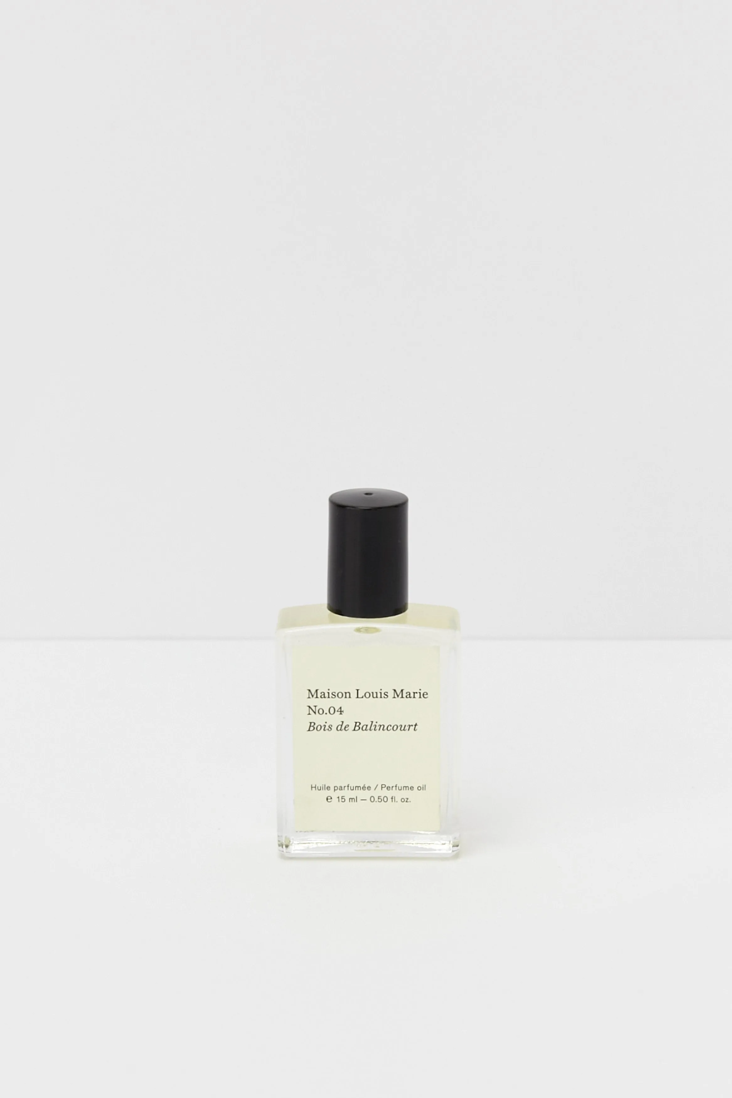 Maison Louis Marie Perfume Oil - No. 04 'Bois De Balincourt'