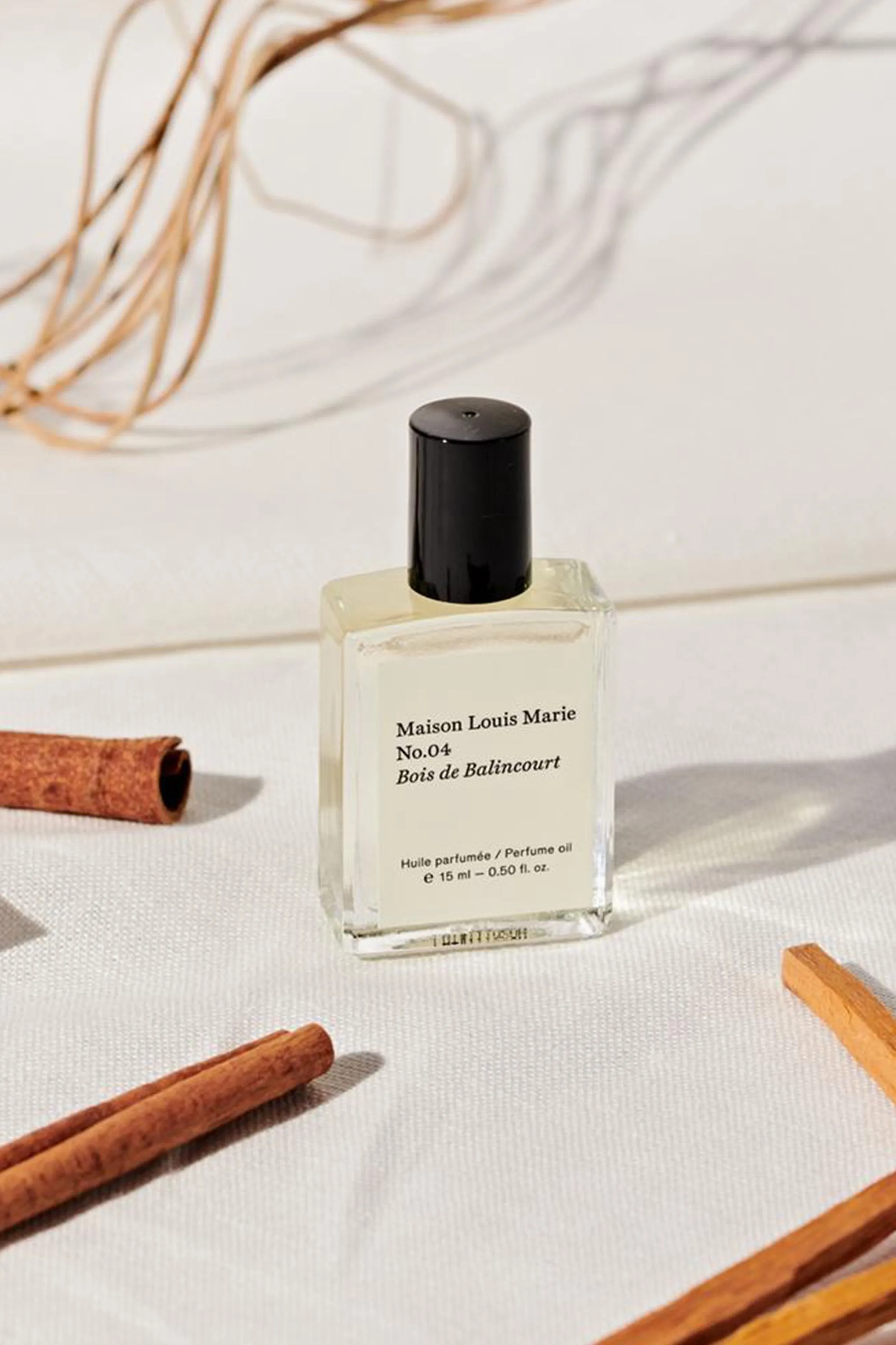 Maison Louis Marie Perfume Oil - No. 04 'Bois De Balincourt'