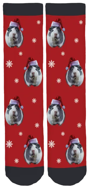 Mieps The Guinea Pig Holiday Socks