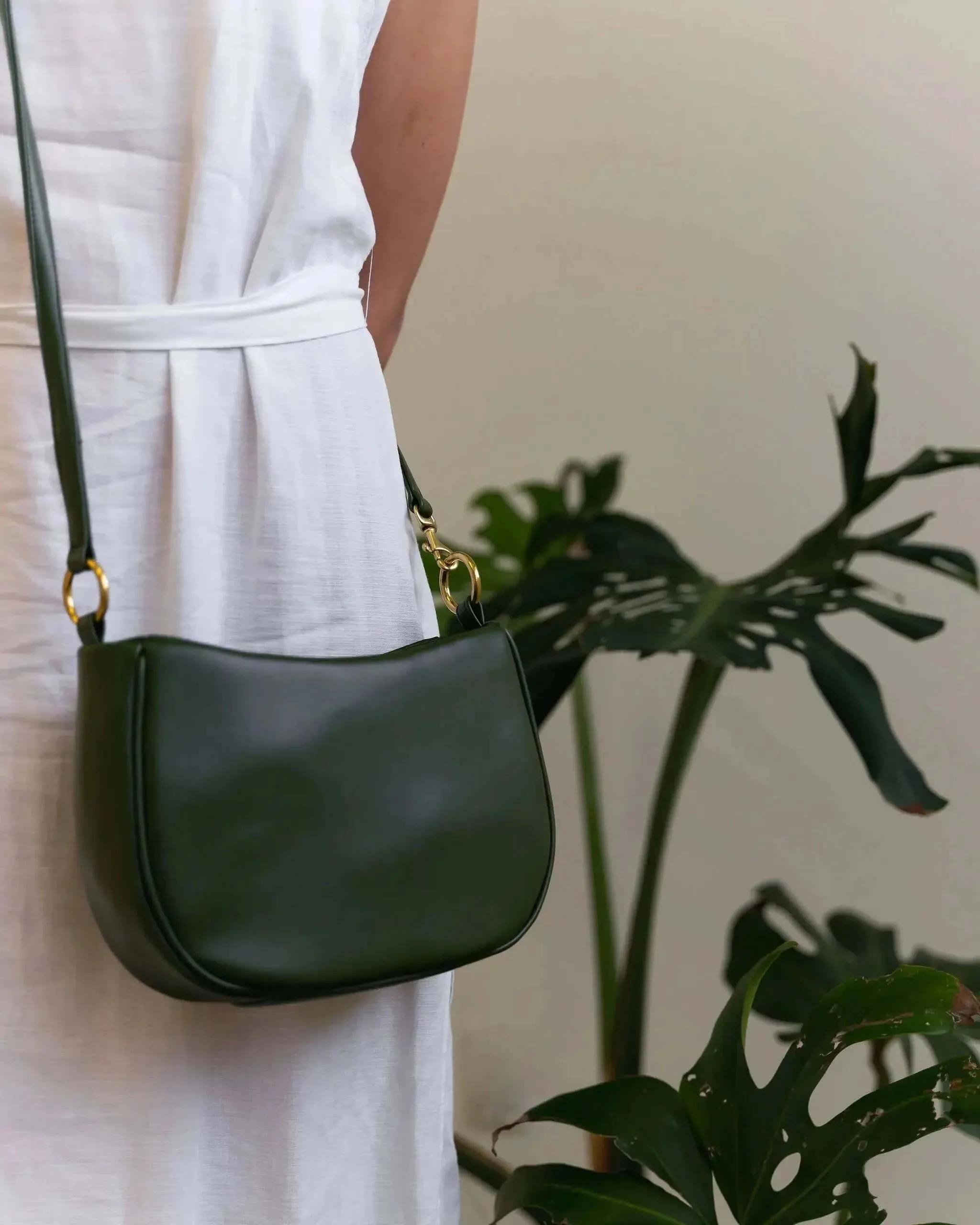 Mina - Cactus Leather Bag