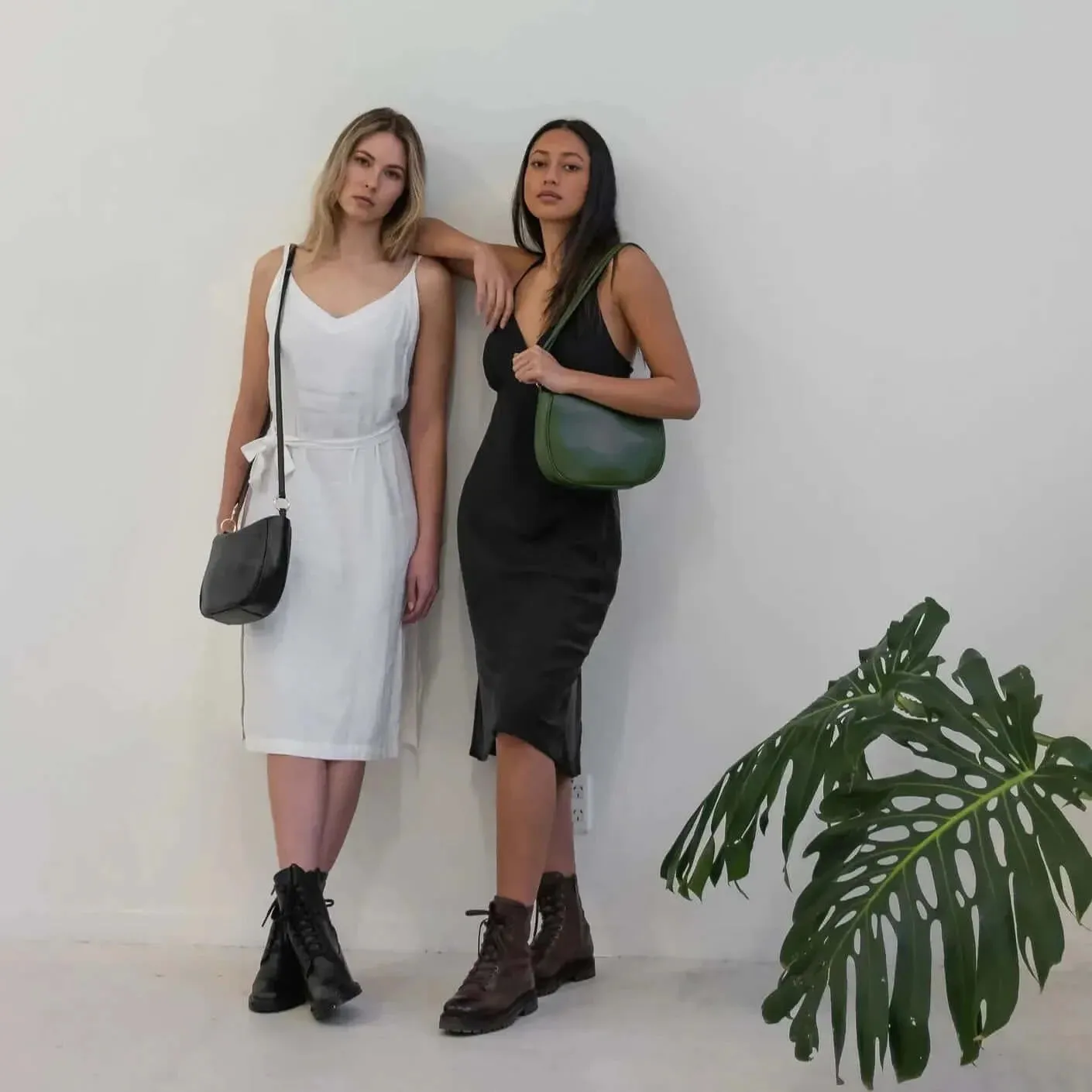 Mina - Cactus Leather Bag