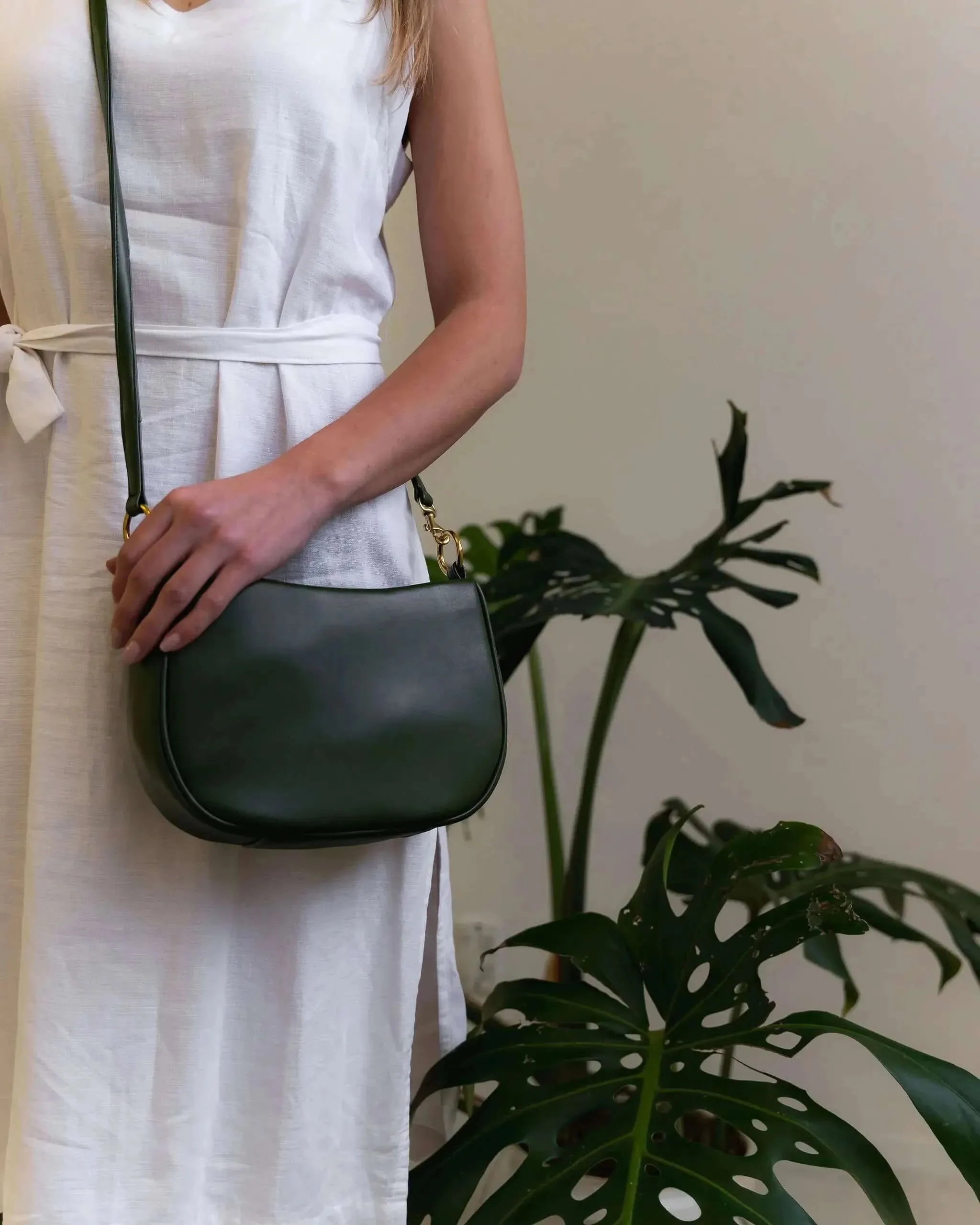 Mina - Cactus Leather Bag