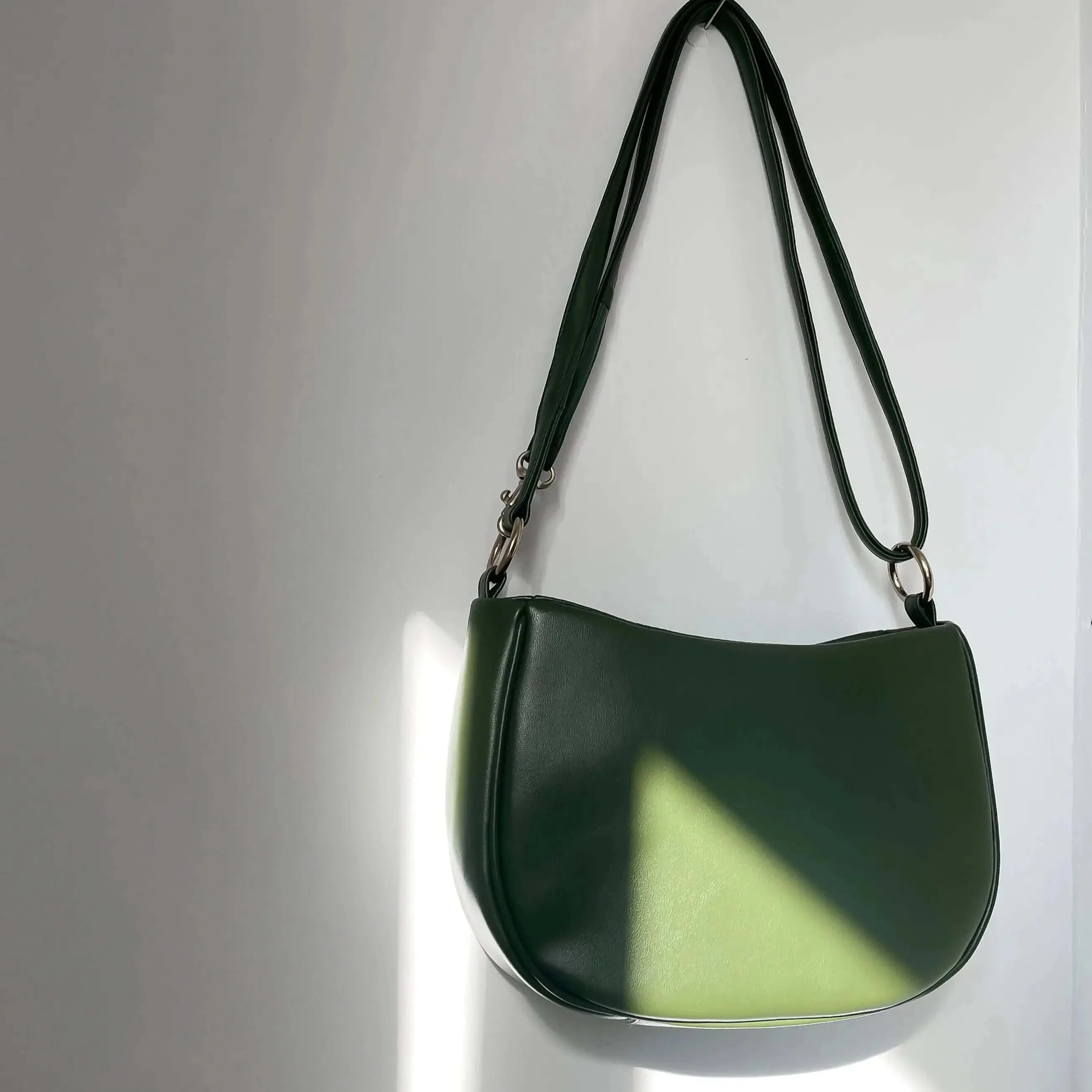 Mina - Cactus Leather Bag