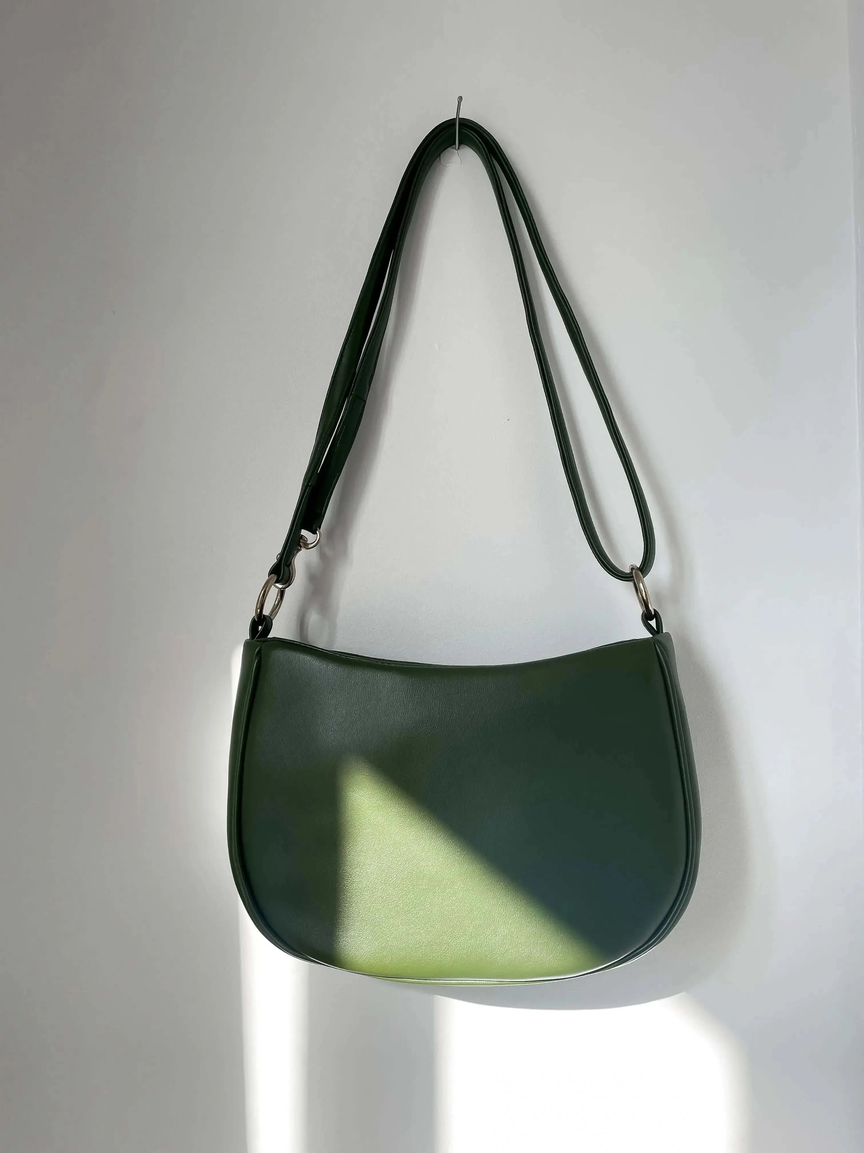 Mina - Cactus Leather Bag