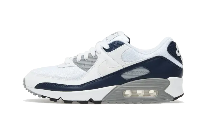 Nike Air Max 90 White Grey Obsidan