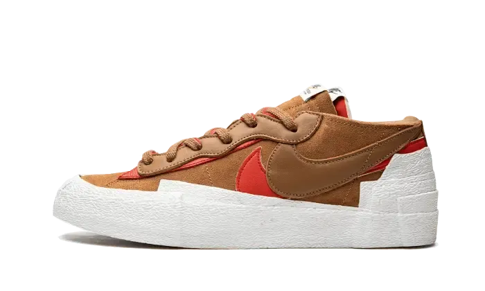 Nike Blazer Low Sacai British Tan