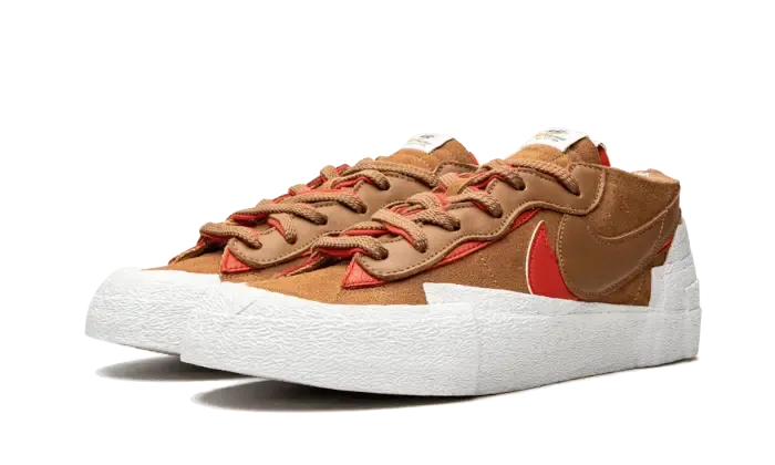 Nike Blazer Low Sacai British Tan