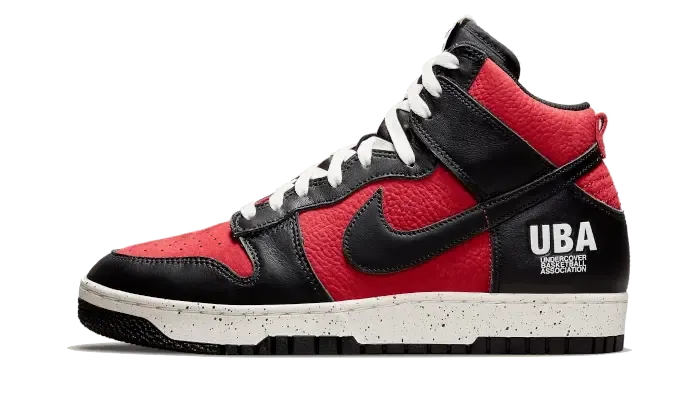 Nike Dunk High 1985 Undercover Gym Red