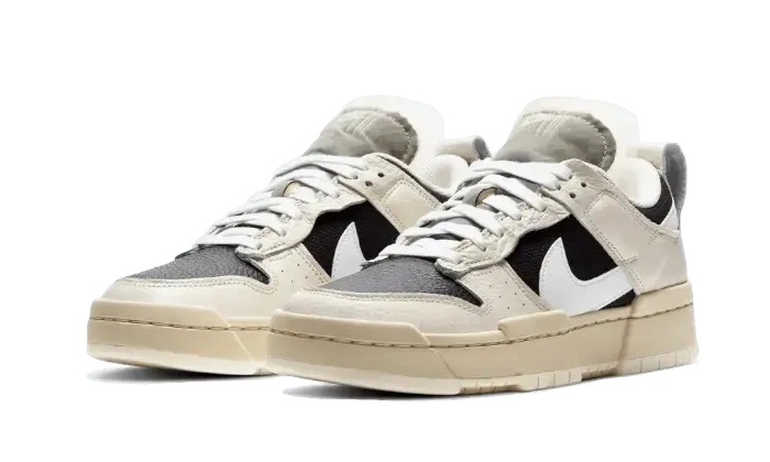 Nike Dunk Low Disrupt Black Pale Ivory