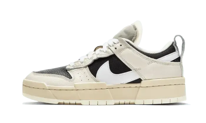 Nike Dunk Low Disrupt Black Pale Ivory