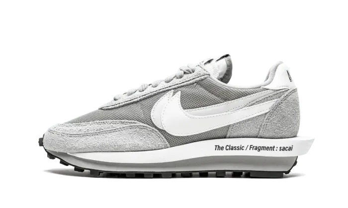 Nike LD Waffle Sacai Fragment Wolf Grey