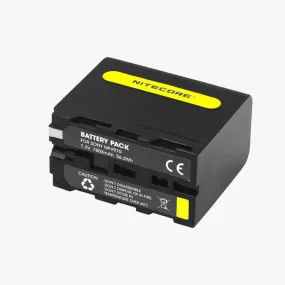 Nitecore 7800mAh F970 Rechargeable Li-ion Battery