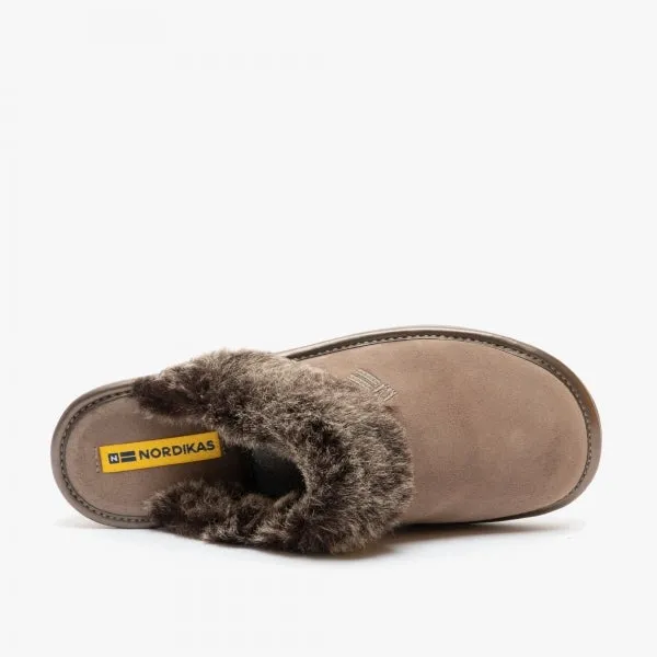 Nordikas 1357-O Mule Suede Grey