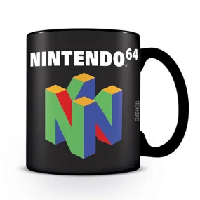 OFERTA Super Mario : Taza Nintendo 64 - 315 mL