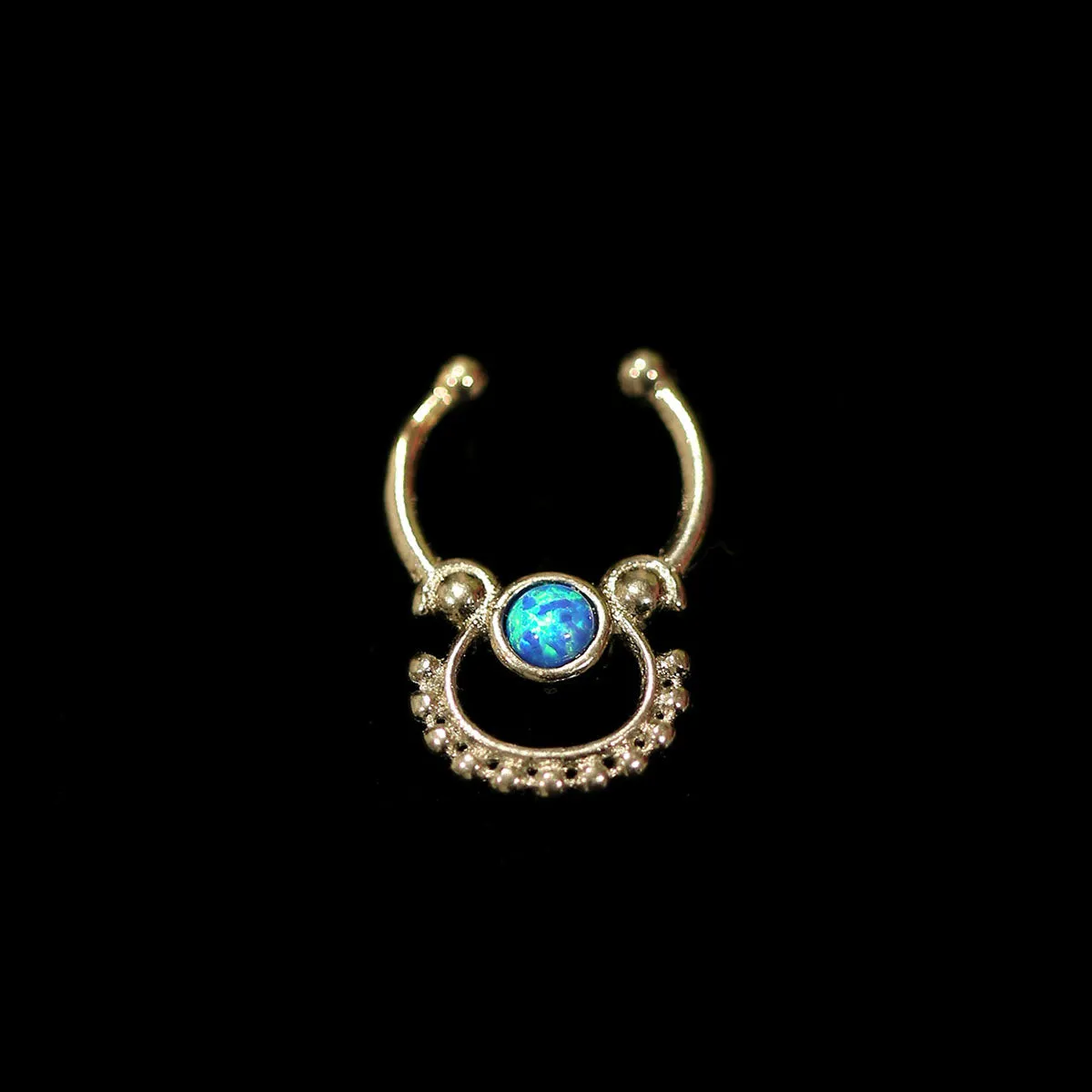 OPAL FAUX SEPTUM NOSE RING