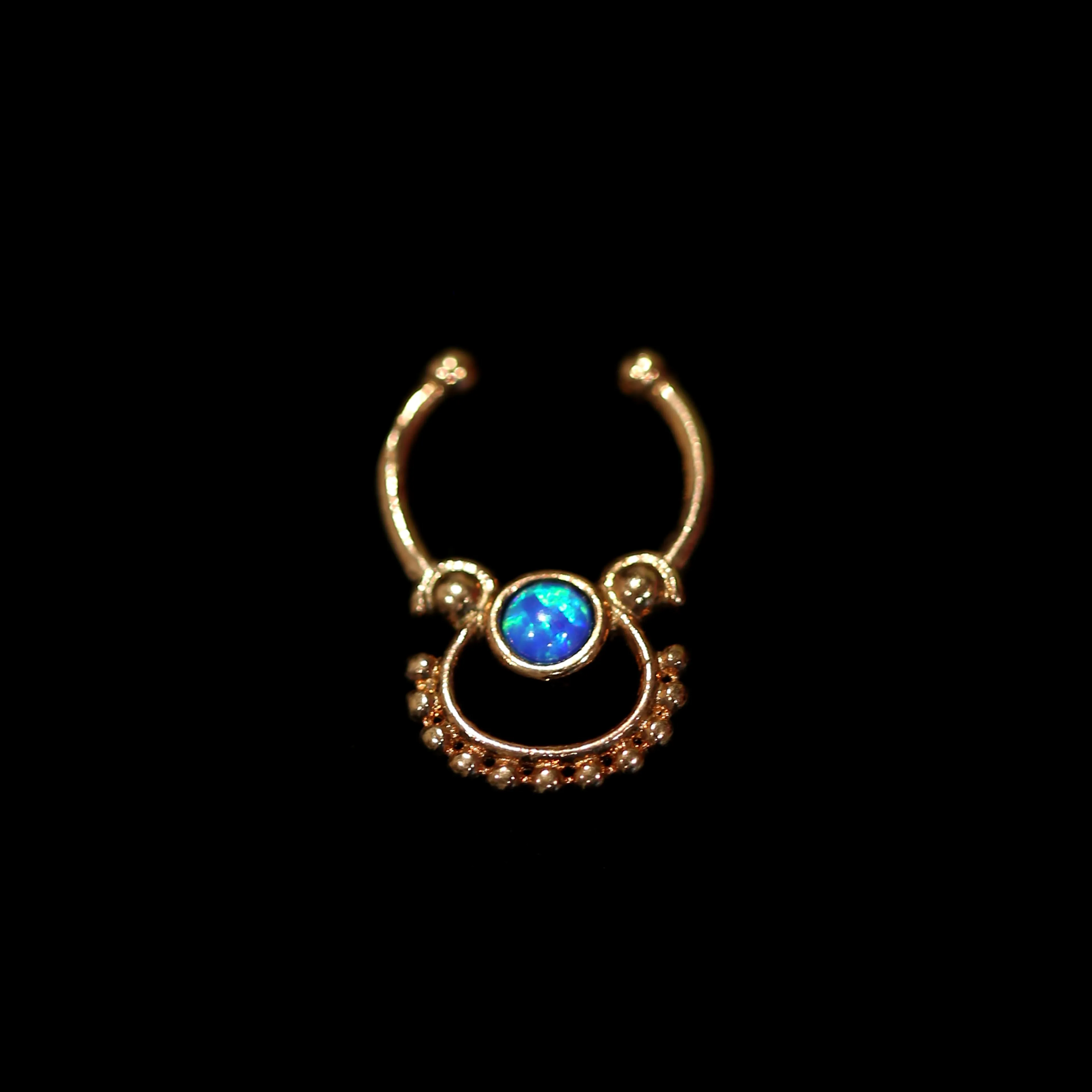 OPAL FAUX SEPTUM NOSE RING