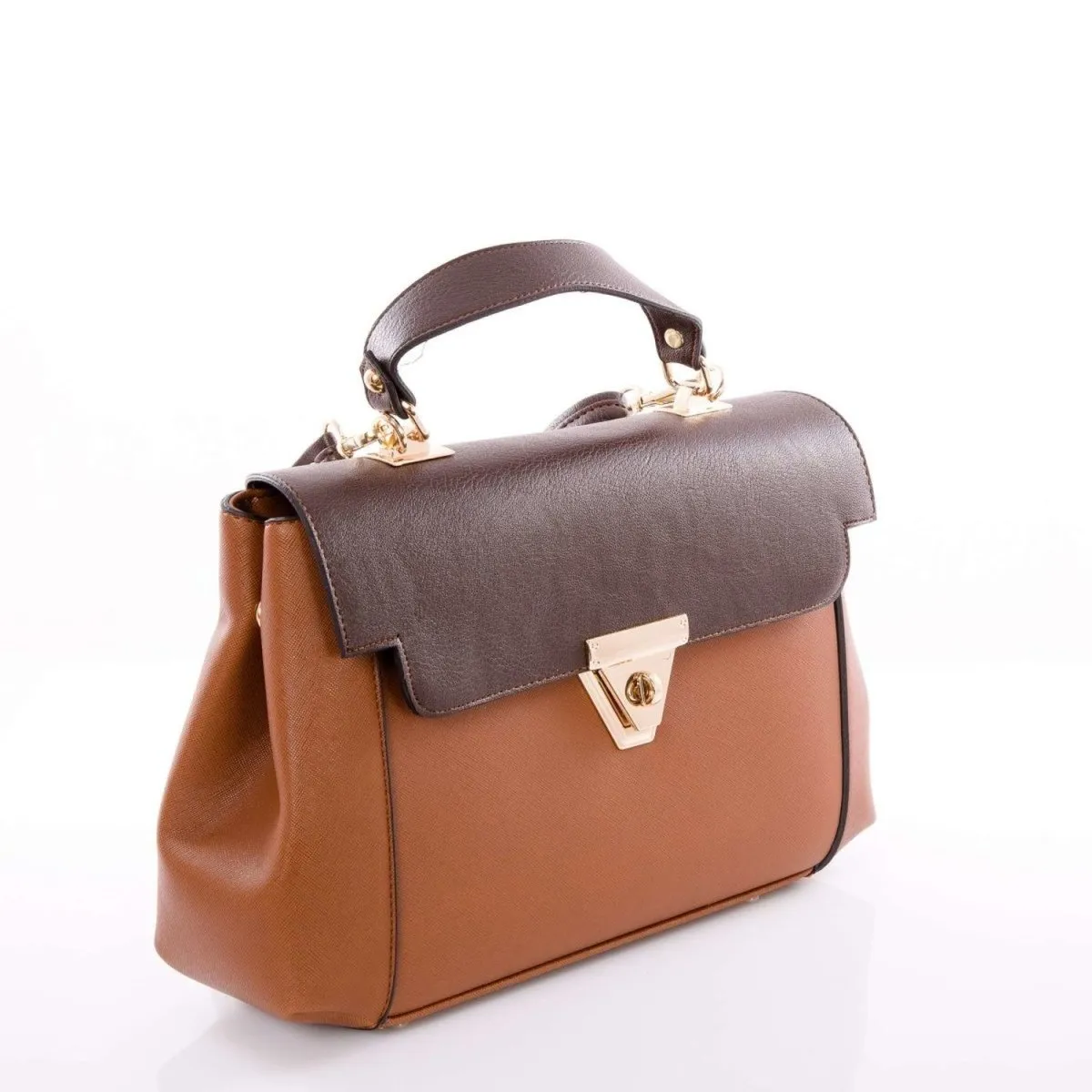 Ozzell Stylish Faux Leather Handbag