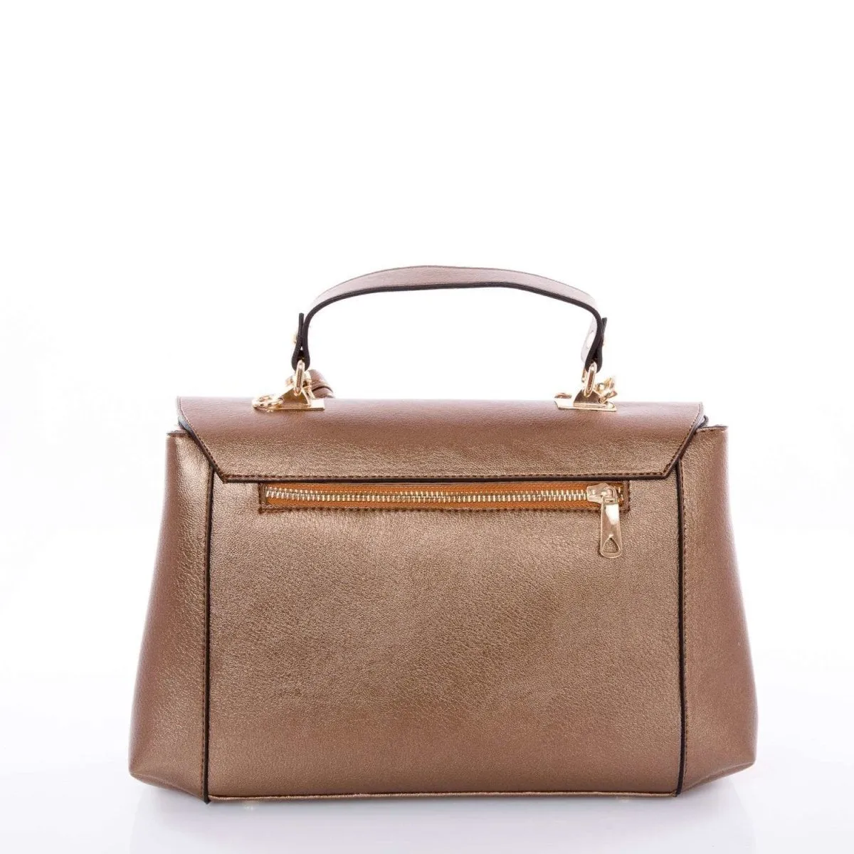 Ozzell Stylish Faux Leather Handbag