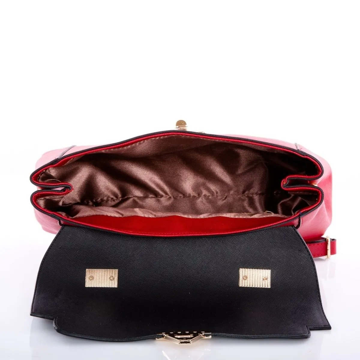 Ozzell Stylish Faux Leather Handbag