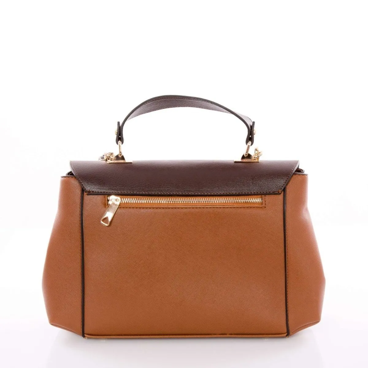 Ozzell Stylish Faux Leather Handbag