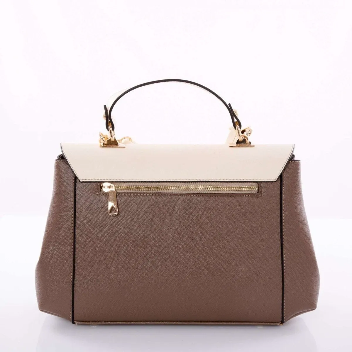 Ozzell Stylish Faux Leather Handbag