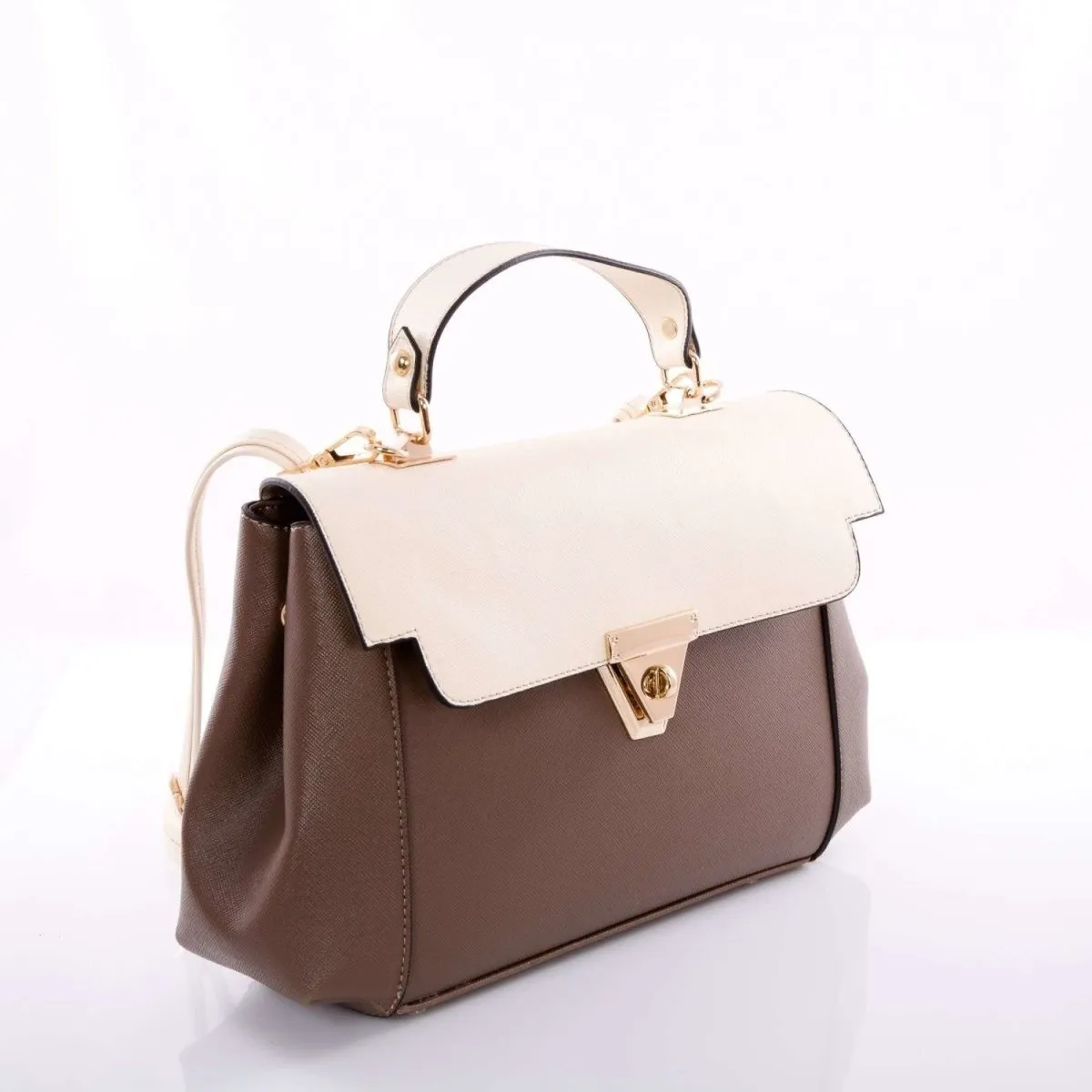 Ozzell Stylish Faux Leather Handbag