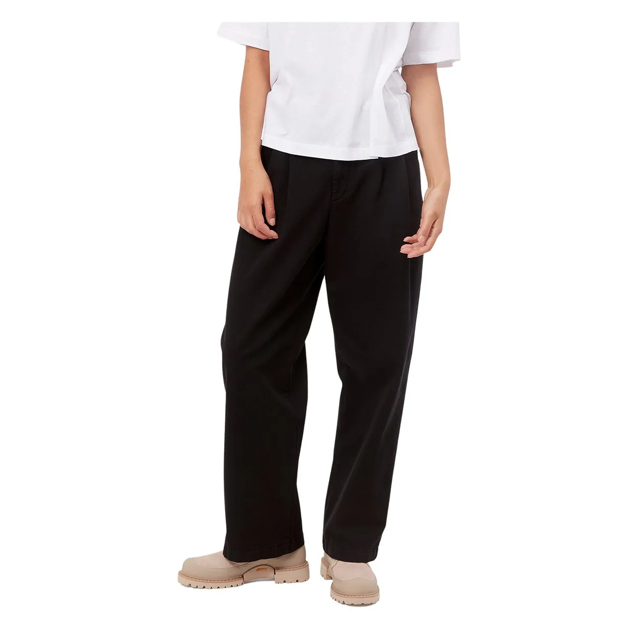 Pantaloni Carhartt WIP  W' Cara Pant Nero