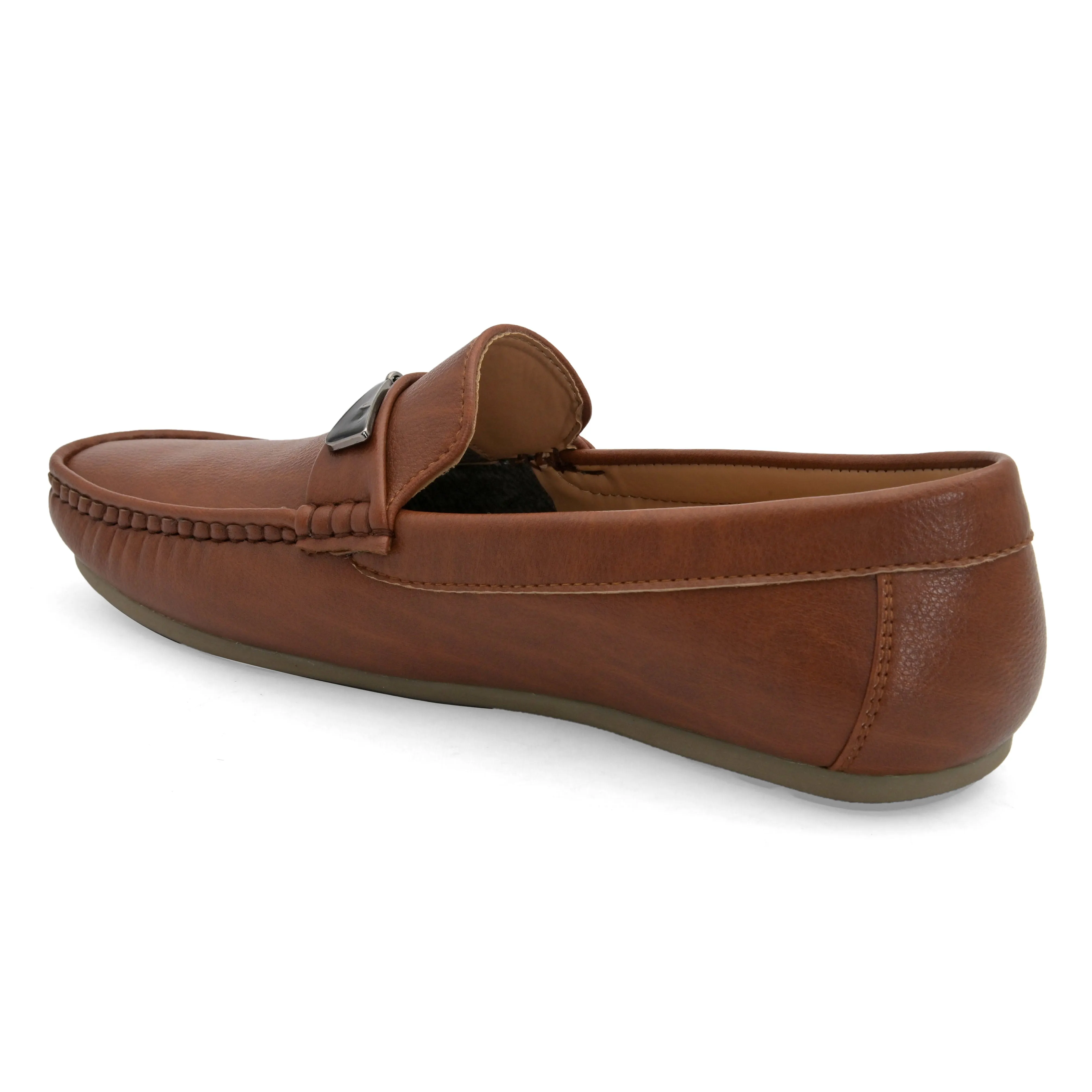 Peek Tan Driving Loafers